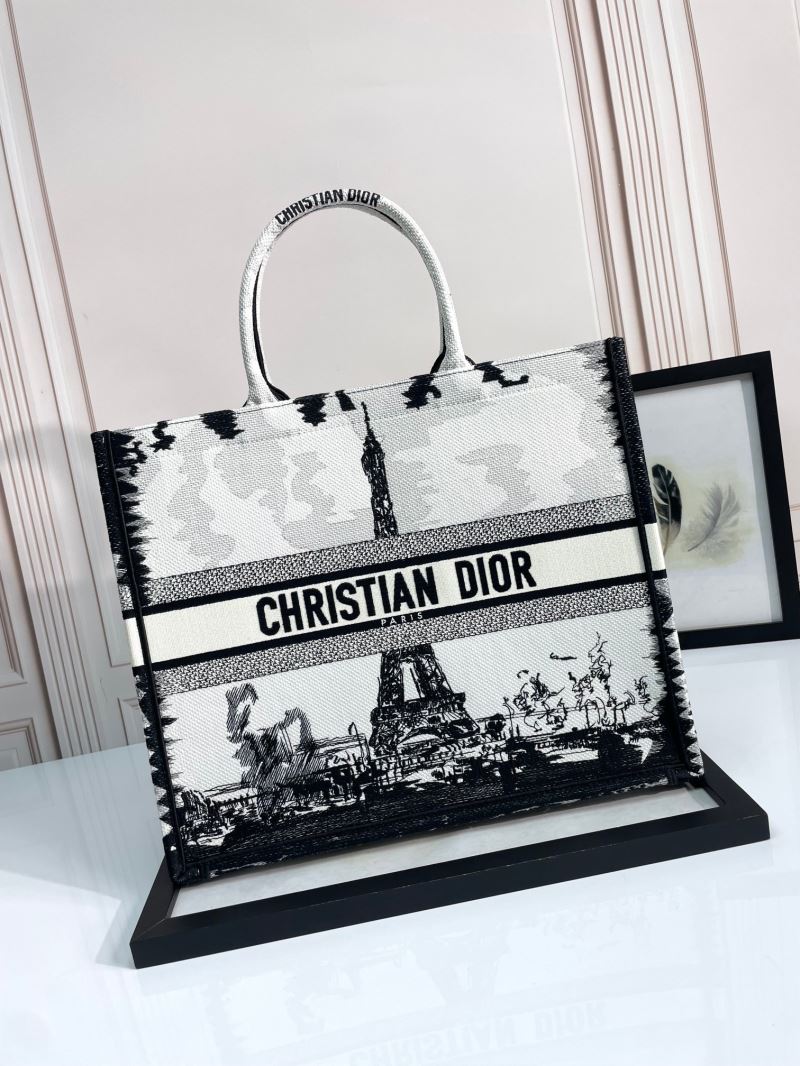 Christian Dior Shopping Bags